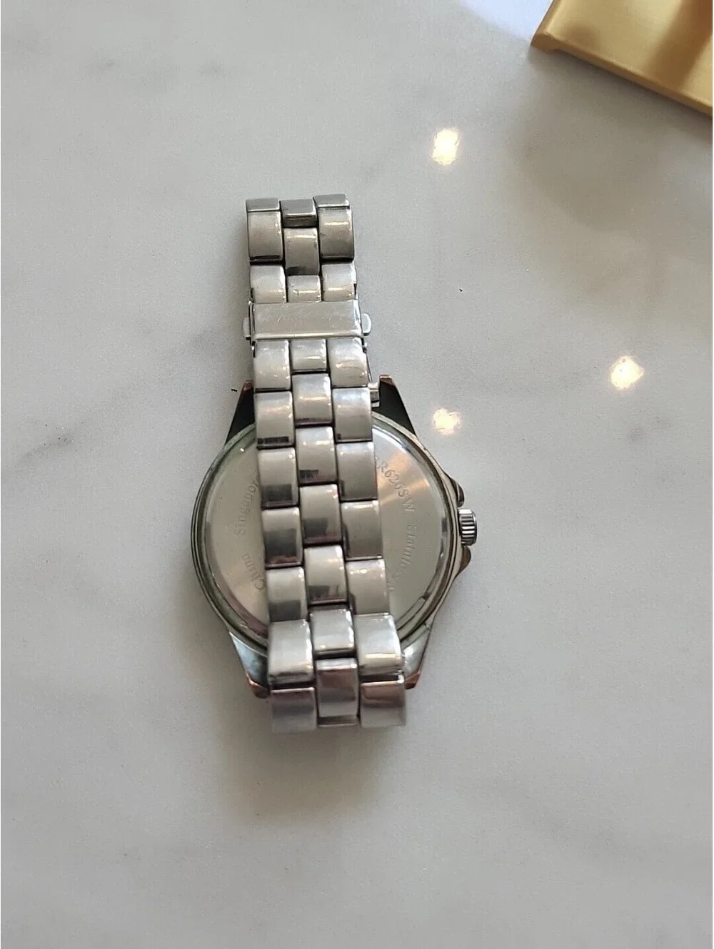 Men's Quartz Watch Working New Battery Automobilia 46mm 8.25